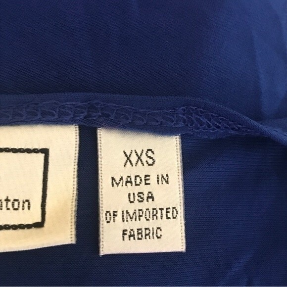 Simonton Says Tank Crisscross Neckline - Picture 6 of 8